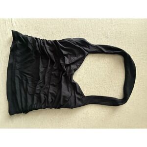 Guess Woman's Black Halter Top Medium